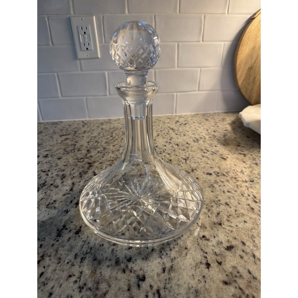 Waterford Crystal Lismore Decanter Ball Stopper